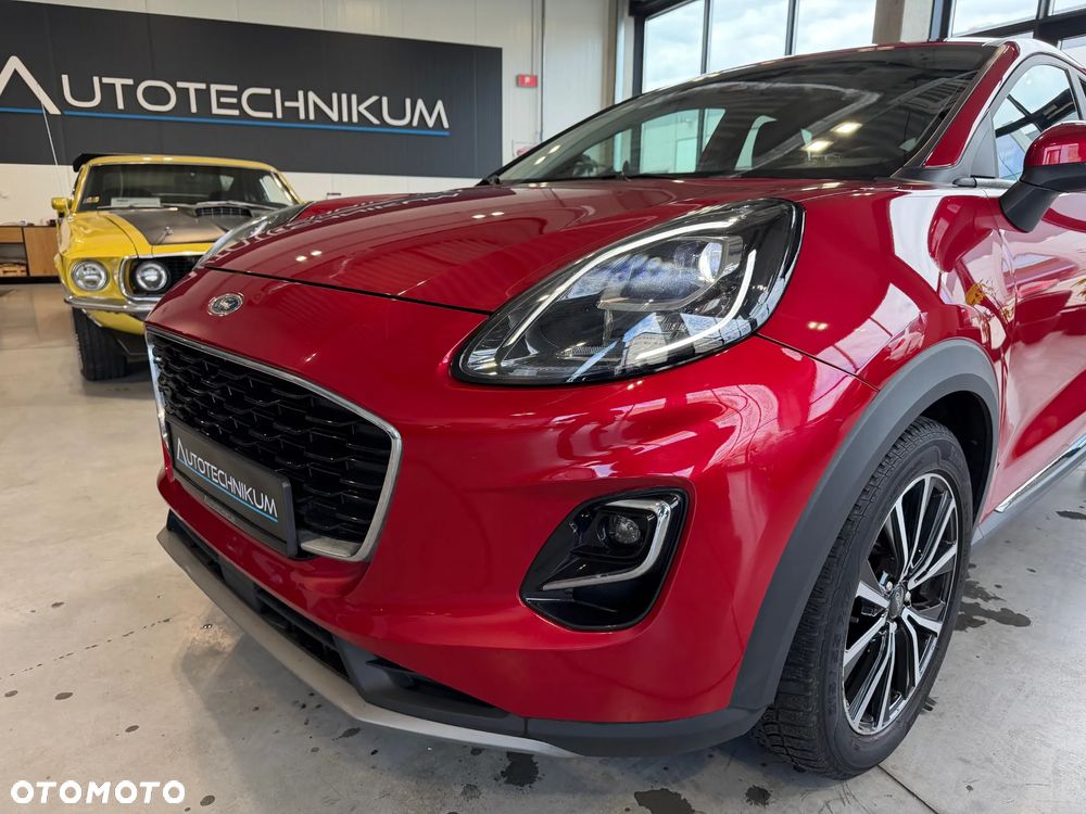 Ford Puma 1.0 EcoBoost mHEV Titanium Design DCT - 2