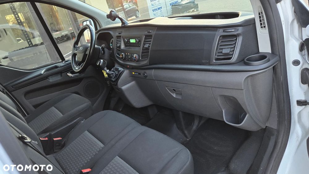 Ford transit custom - 13