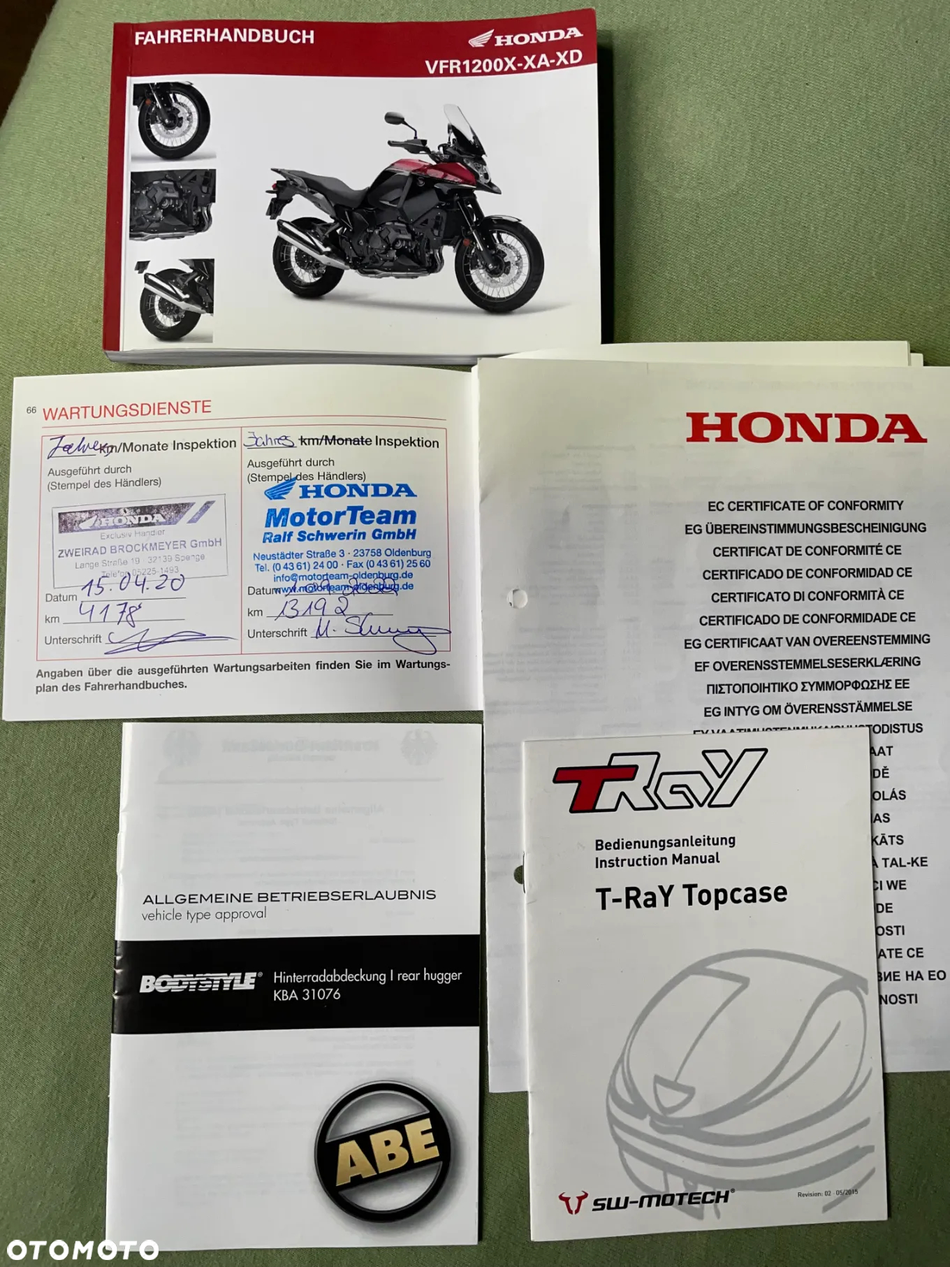 Honda VFR - 7
