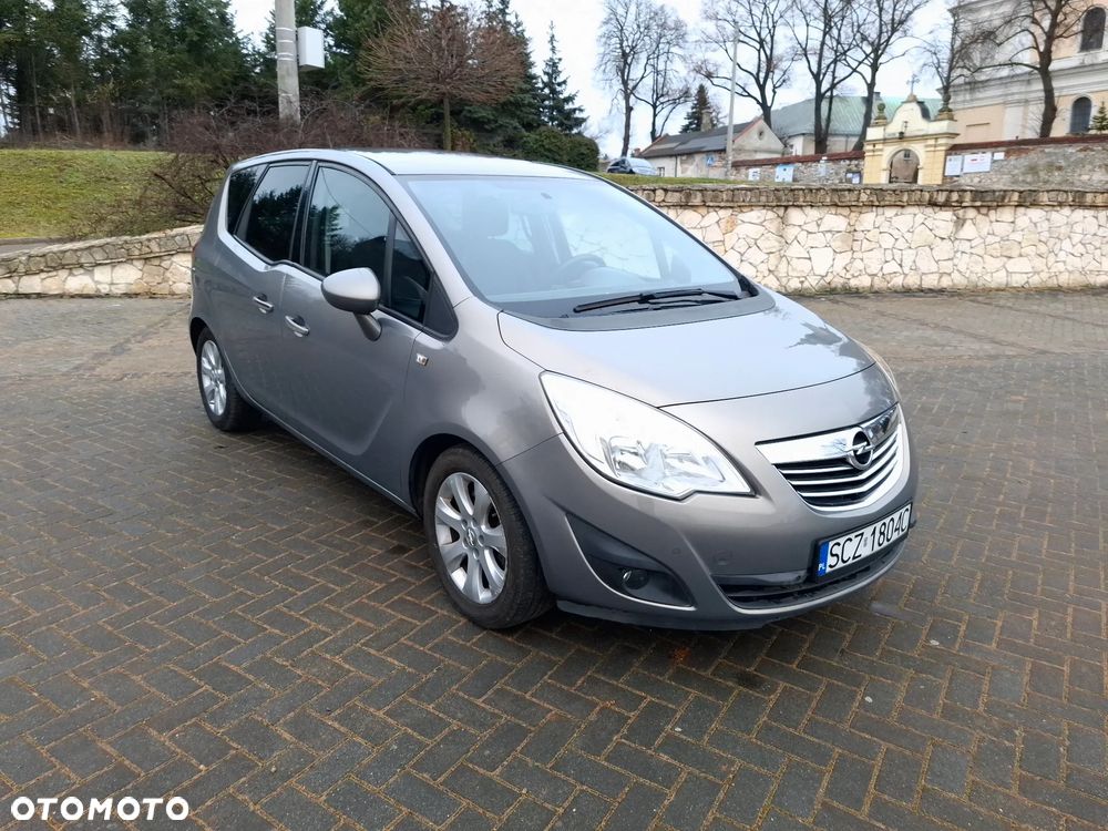 Opel Meriva 1.7 CDTI Innovation - 12