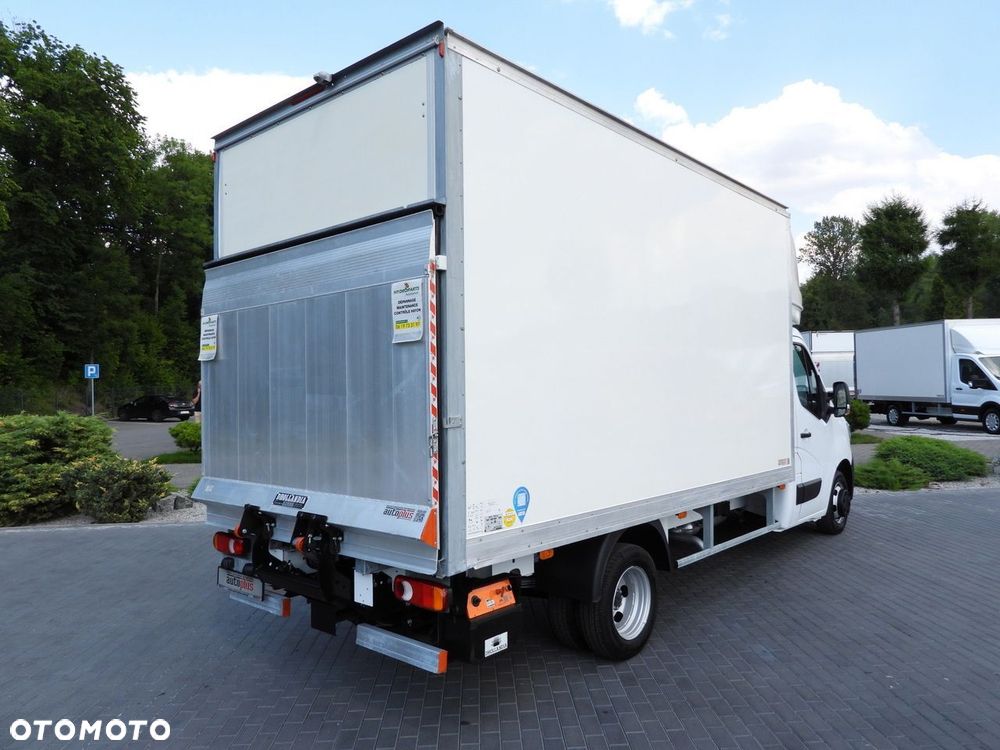 Renault MASTER KONTENER WINDA 8 PALET TEMPOMAT LEDY BLIŹNIACZE KOŁA KLIMATYZACJA  165KM - 14