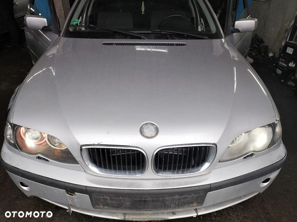 MASKA POKRYWA SILNIKA BMW E46 SEDAN LIFT KOD LAK. TITANSILBER 354