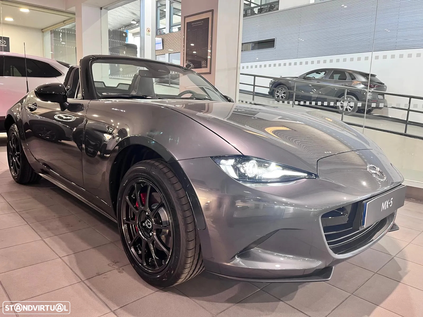 Mazda MX-5 1.5 Sky-G Homura - 2