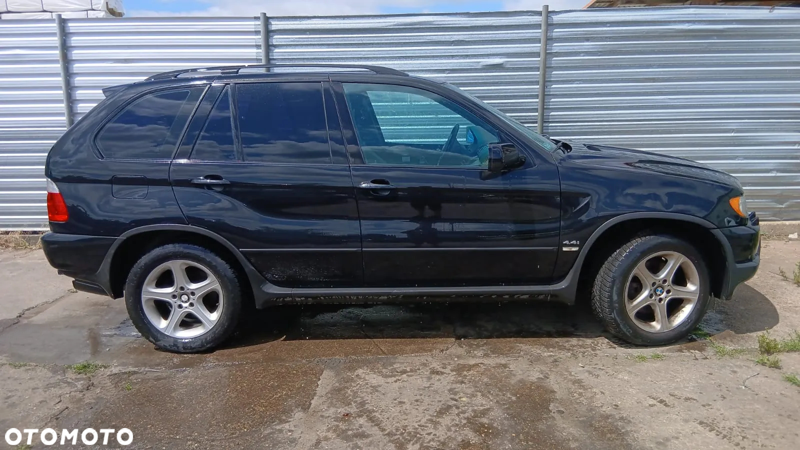 Tylko części BMW E53 X5 I 4.4 V8 m66b44tu 448s2 286KM 210kW 99r-03r Lakier 475/9 saphirschwarz - 5
