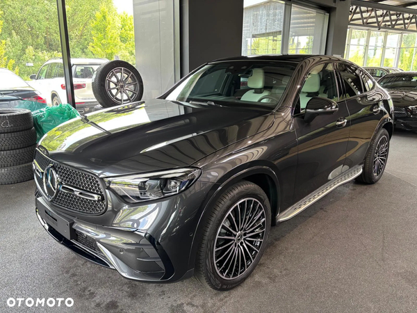 Mercedes-Benz GLC Coupe 200 4-Matic