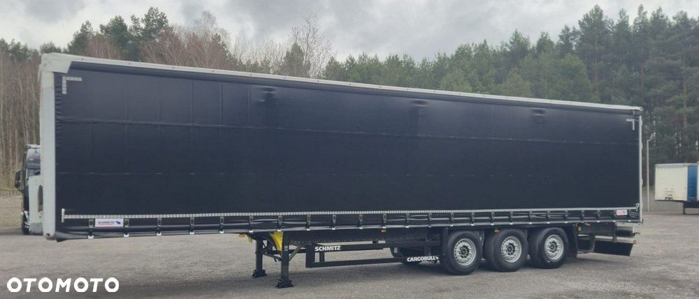 Schmitz Cargobull Firana Standard, Oś podnoszona - 5