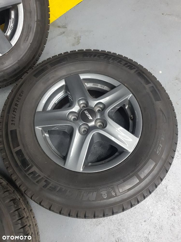 FELGI ALUMINIOWE 5X118 ALUTEC 16 KOŁA OPONY KAMPER  225/75 R16CP FIAT DUCATO III KBA50117 - 4