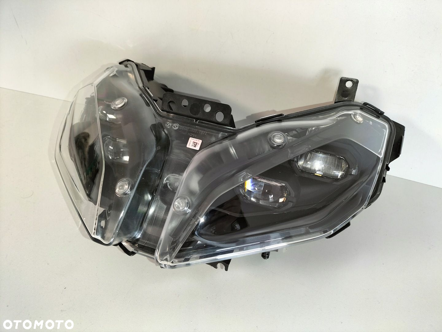 Lampa przednia reflektor MOTOR BMW K84 F900XR FULL LED BLACK - 3