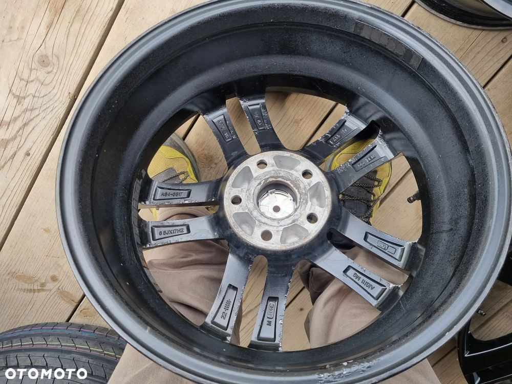 VW PASSAT, TIGUAN,AUDI Q3,Q2,SKODA ,SEAT ATECA 6.5X17 ET43 5X112 bdb stan - 9