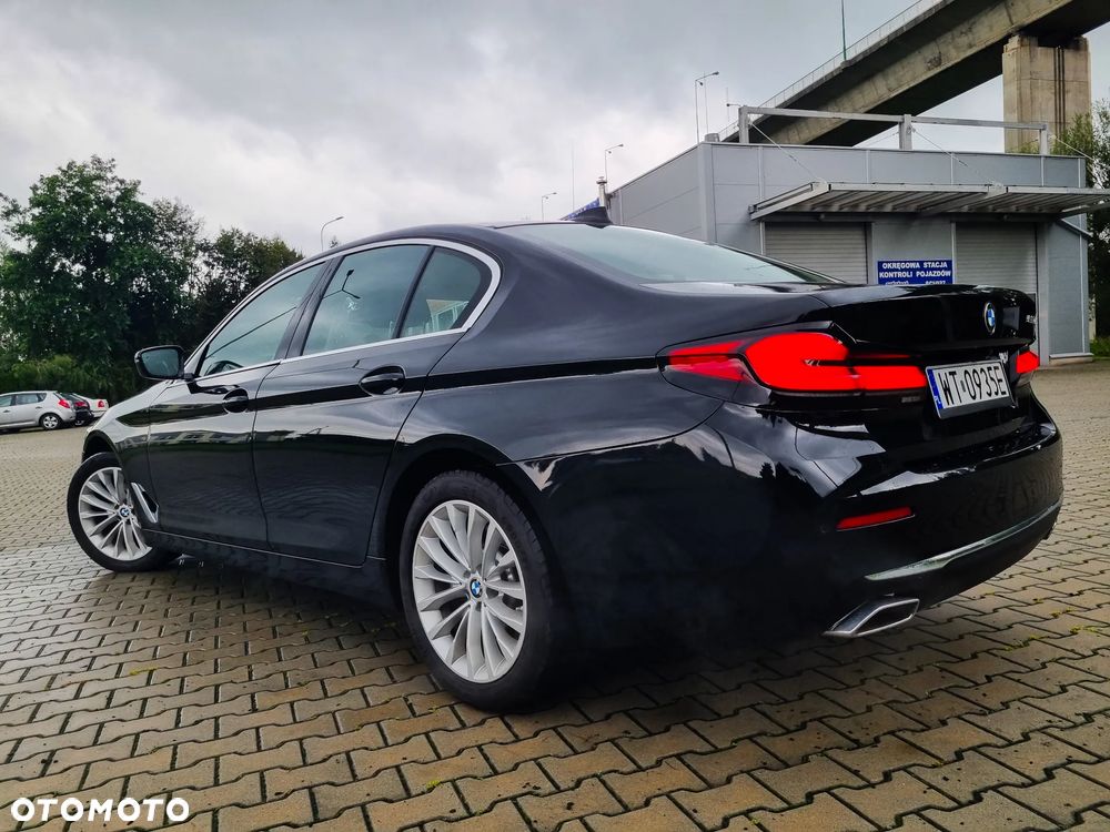 BMW Seria 5 520i Luxury Line sport - 18