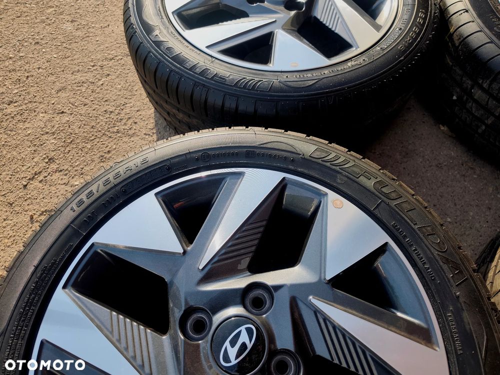 4x100 Felgi Aluminiowe Alufelgi Oryginalne 15 Koła Letnie Lato KIA RIO PICANTO STONIC HYUNDAI GETZ I10 I20 I25 ACCENT BAYON MAZDA 323 MX3 MX5 DEMIO SUZUKI BALENO SWIFT SPLASH LIANA IGNIS DAIHATSU CHARADE MATERIA TOYOTA YARIS COROLLA - 12
