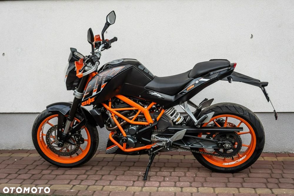 KTM Duke - 5