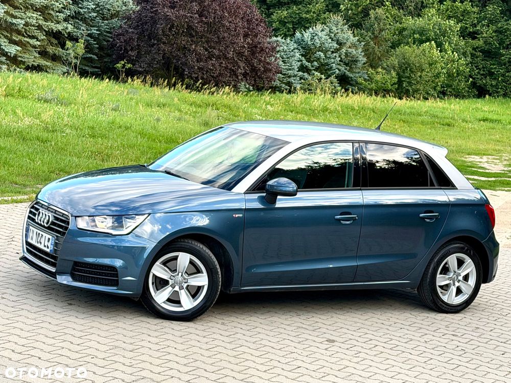 Audi A1 Sportback 1.6 TDI S tronic sport - 12