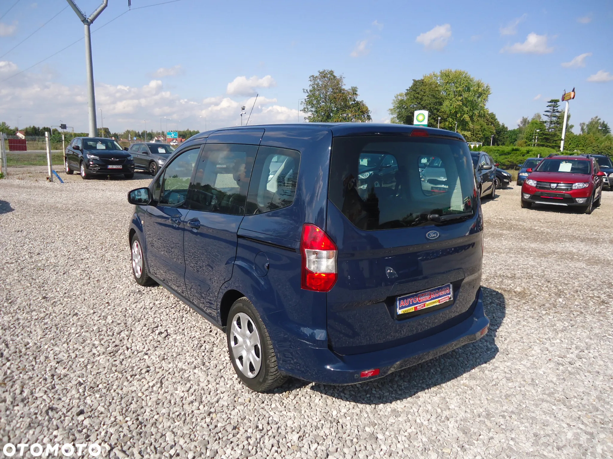 Ford Tourneo Courier 1.5 TDCi Trend - 3