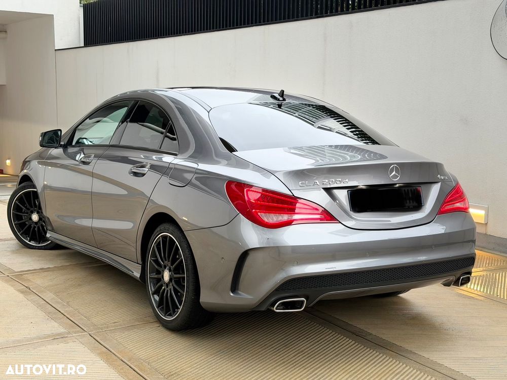 Mercedes-Benz Cla 200 2015 photo 4