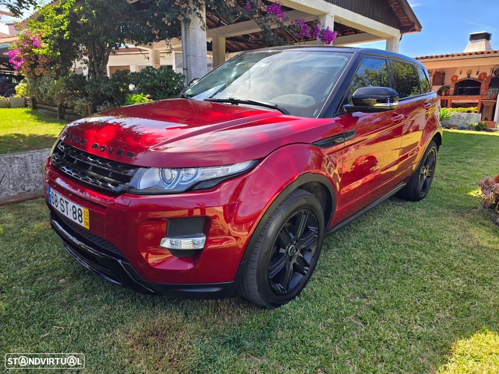 Land Rover Range Rover Evoque