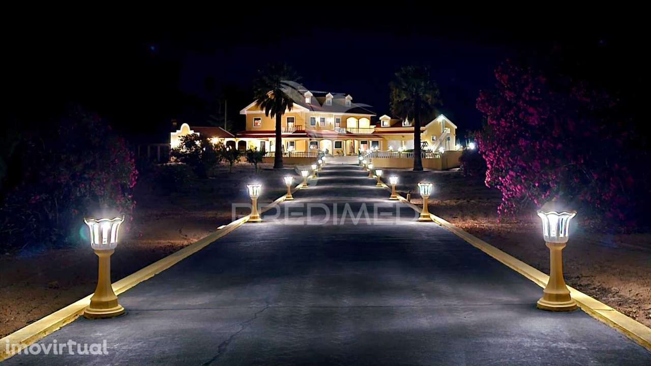 Magnífica Quinta T5 com piscina e terreno de 2,4H em Aveiras de Cim... - Grande imagem: 2/40