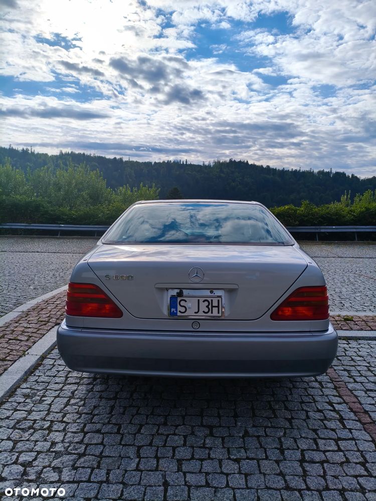 Mercedes-Benz Klasa S - 18