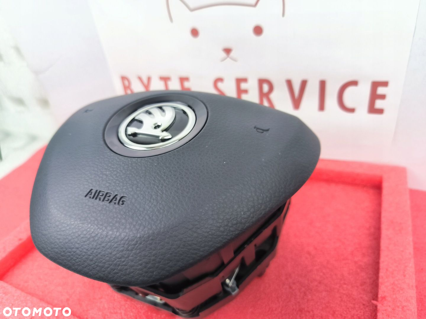 Skoda Fabia 3 III AIRBAG KIEROWCY 6V0880201C - 2
