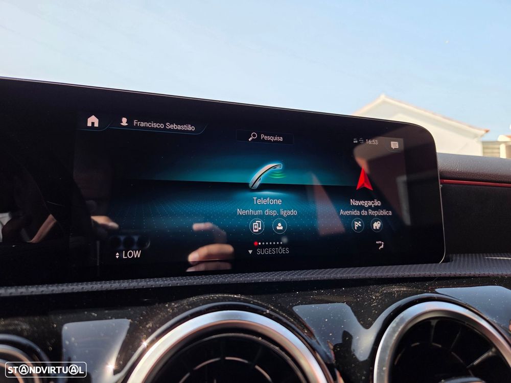 Mercedes-Benz A 180 d AMG Line Aut. - 22