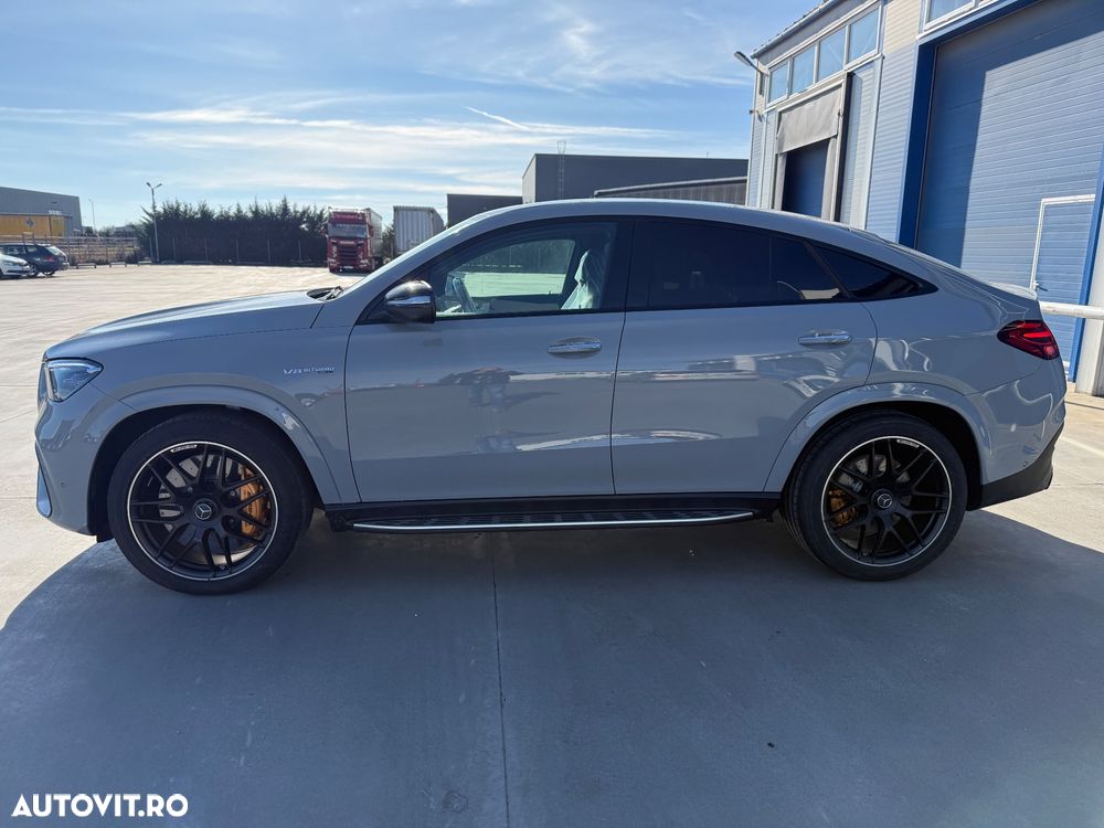 Mercedes-Benz GLE Coupe AMG 63 S 4Matic+ AMG Speedshift TCT 9G - 3