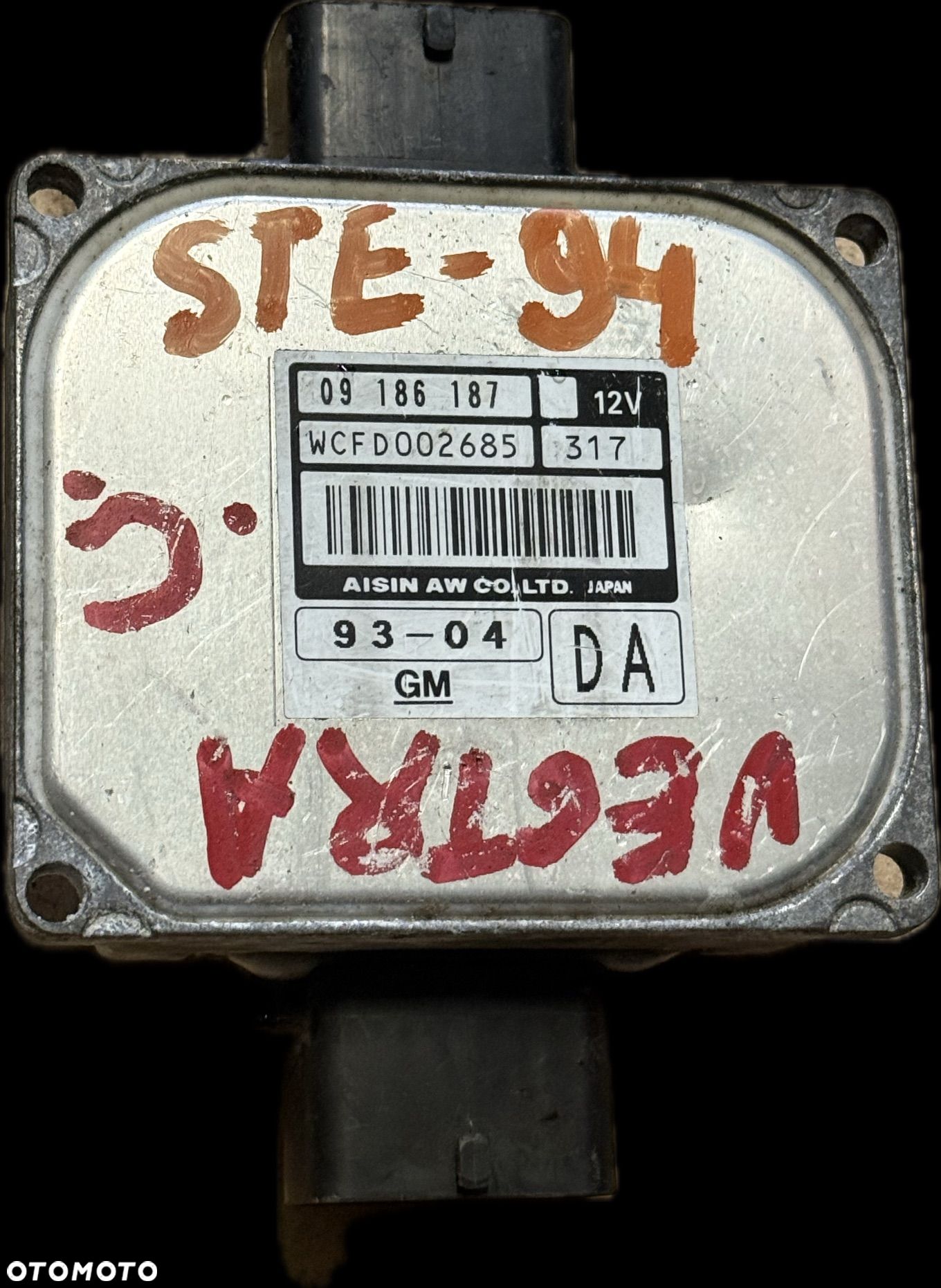 Sterownik Skrzyni Biegów ECU Opel Vectra Signum  09186187 - 1