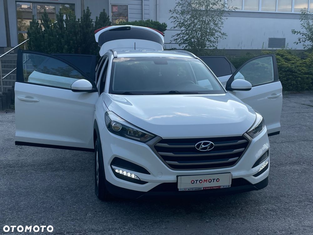 Hyundai Tucson blue 1.7 CRDi 2WD Classic - 40