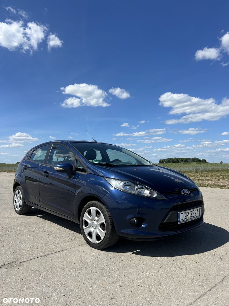 Ford Fiesta 1.25 Silver X plus EU5 - 1