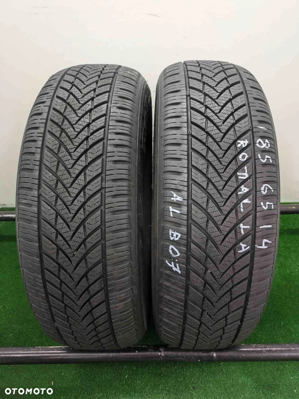 Opony 185 65 14 Rotalla Setula 4 Season RA03