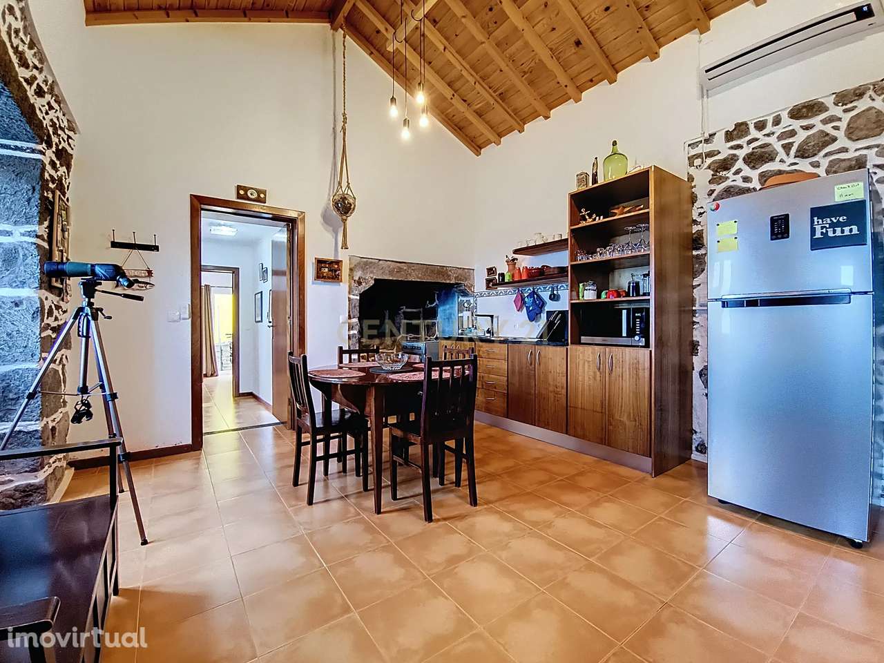 Casa Renovada em Nordeste, Ilha de São Miguel - Grande imagem: 5/17