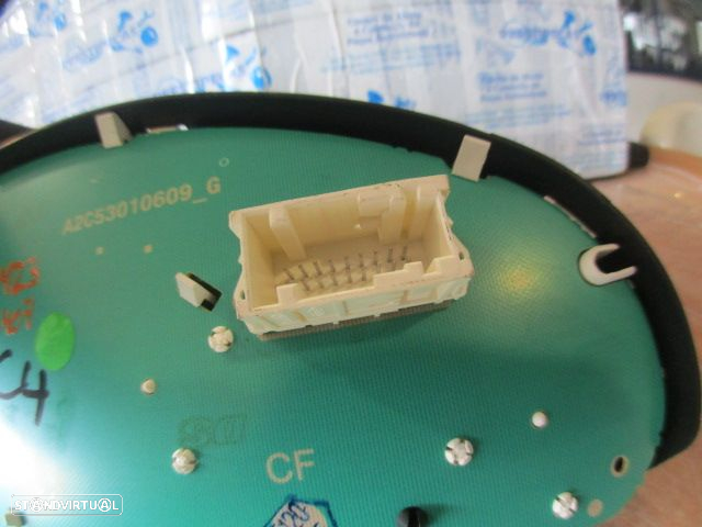 Quadrante 9658138080 A2C53106696 PEUGEOT  407 FASE 1 2005 2.0I 16V 140CV 4P CINZENTO KM/H  DIGITAL - 5