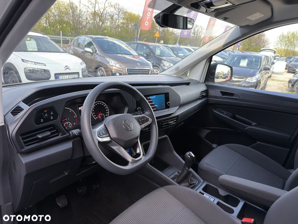 Volkswagen Caddy MAXI 2.0 TDI LONG Nawigacja Czujniki Parkowania Aktywny Tempomat Faktura VAT 23% - 7