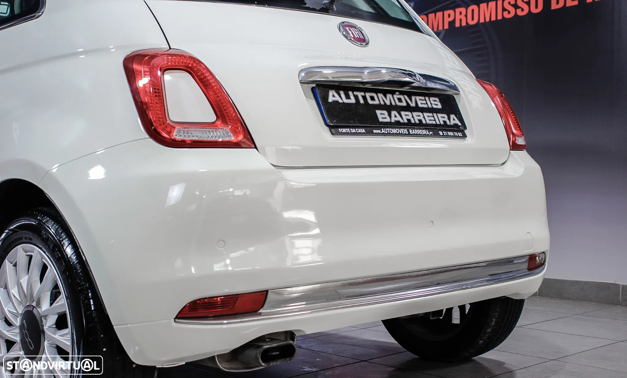 Fiat 500 1.2 Lounge - 21