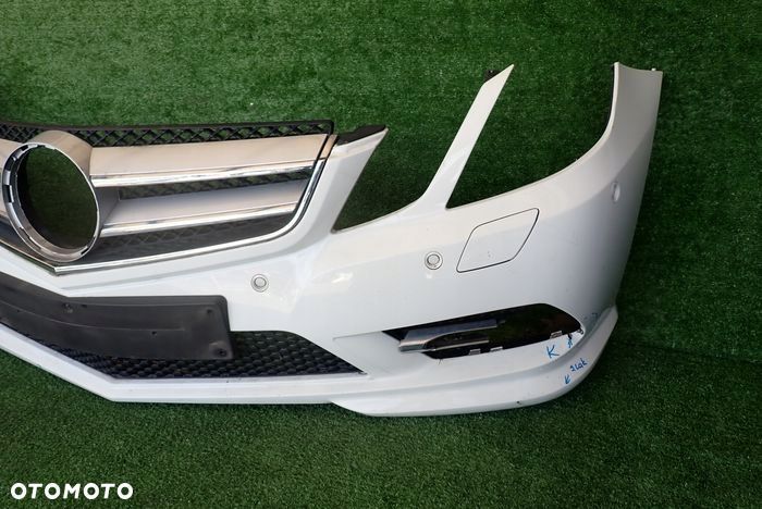MERCEDES W207 207 E-KLASA AMG 09-12 zderzak przedni przód - 4