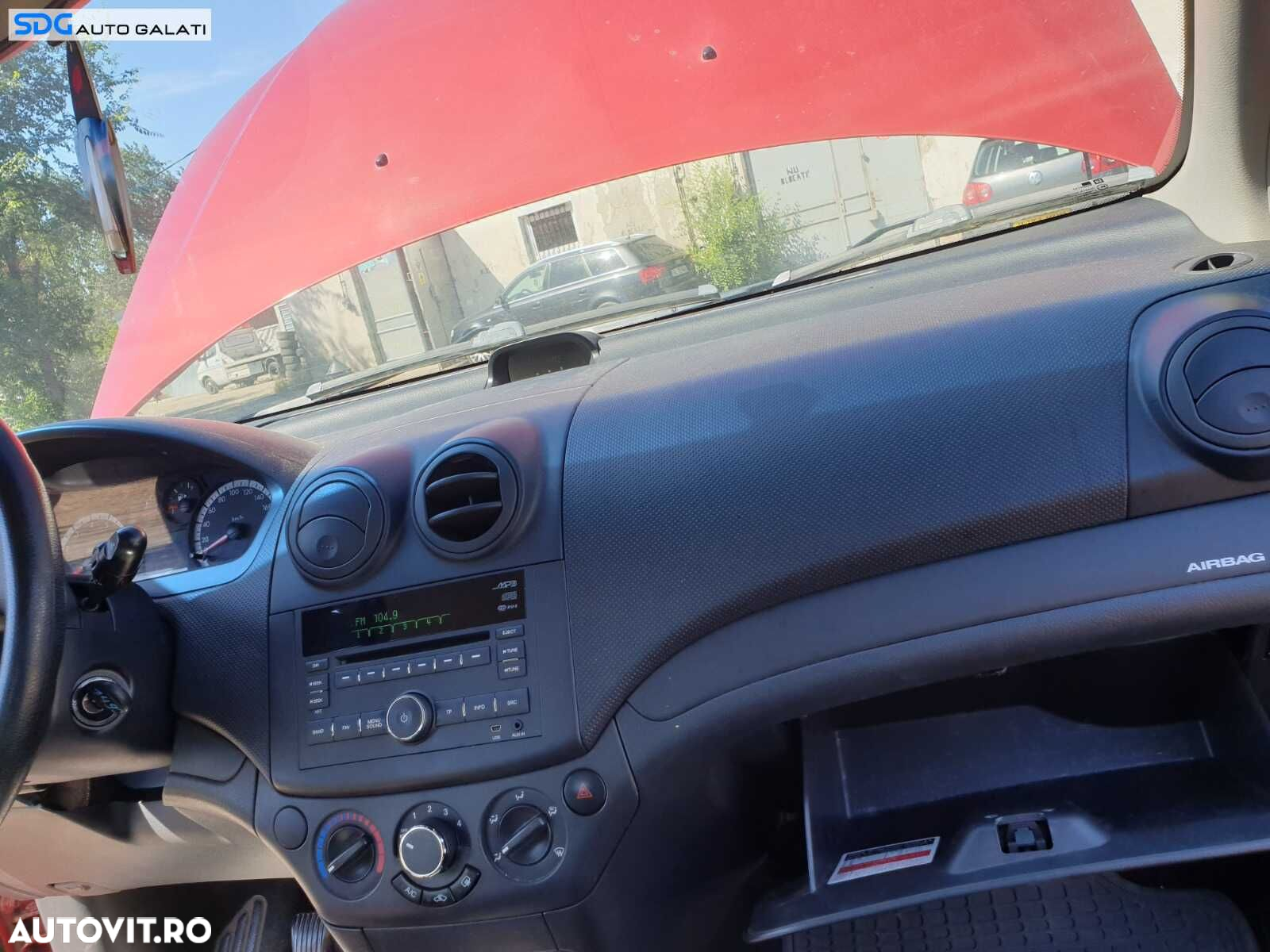 Plansa Bord Goala Chevrolet Aveo T250 2005 - 2011 - 2