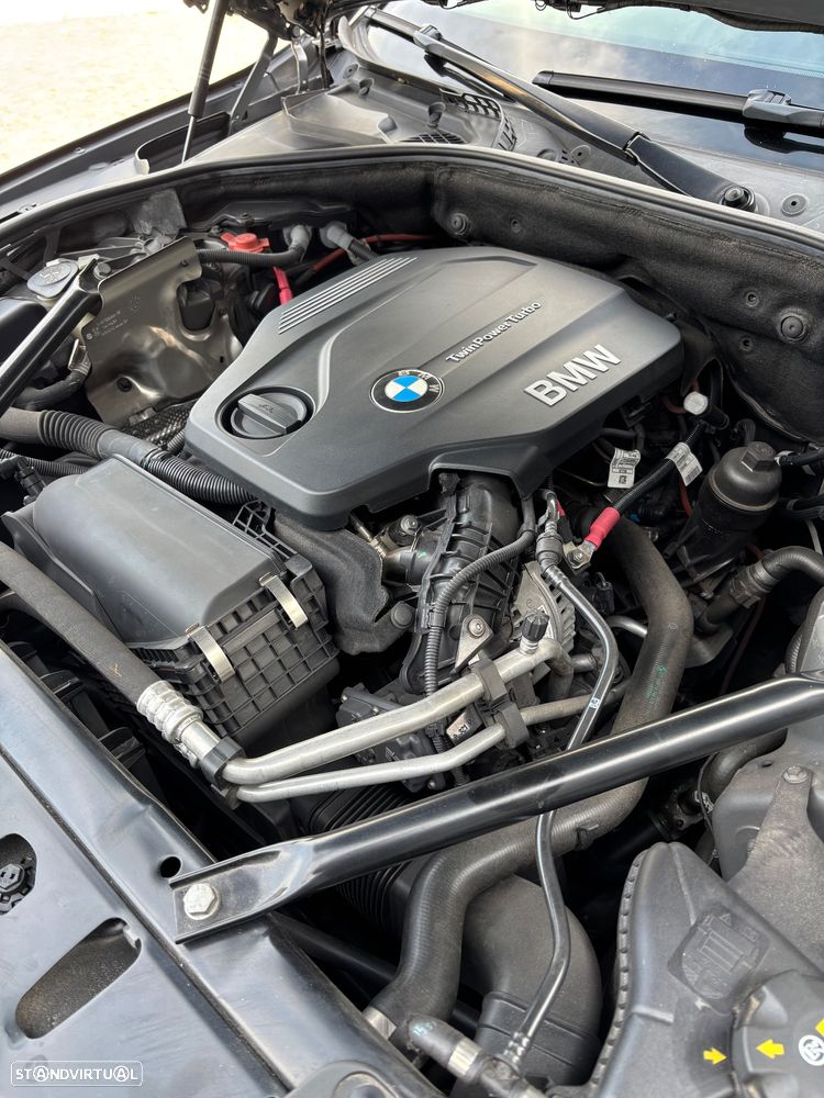 BMW 520 d Line Luxury Auto - 11