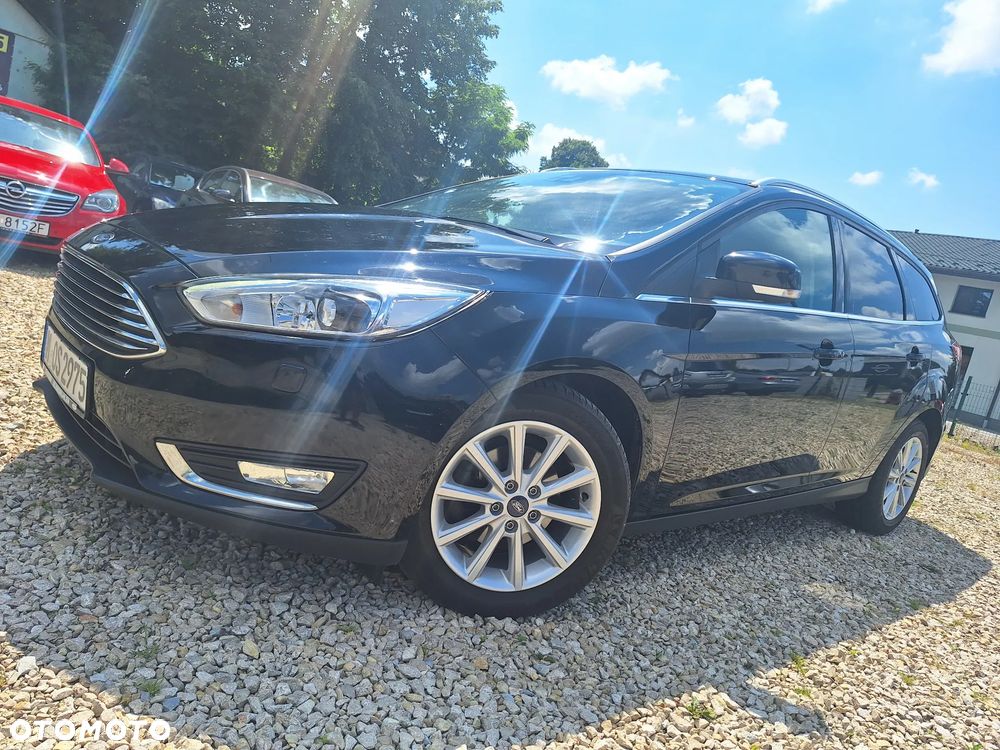 Ford Focus 1.5 TDCi DPF Start-Stopp-System Titanium - 4