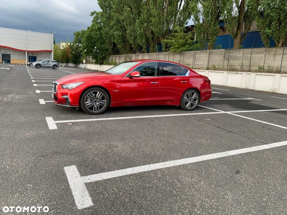 Infiniti Q50 Q50S Hybrid AWD Sport - 7