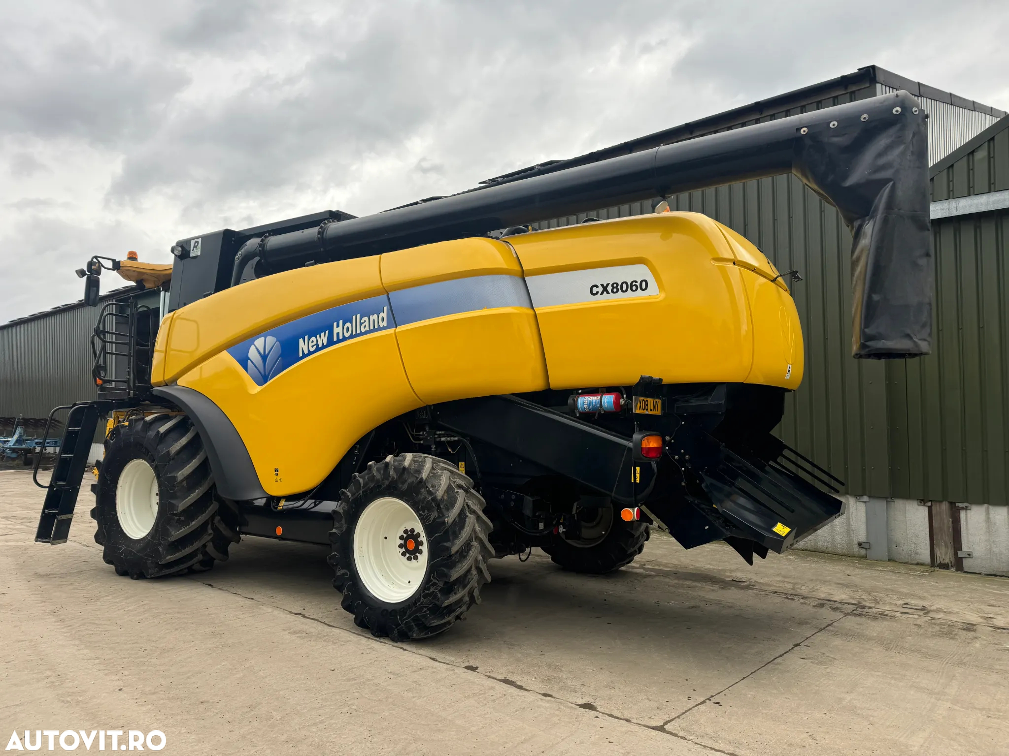 New Holland cx8060 - 2