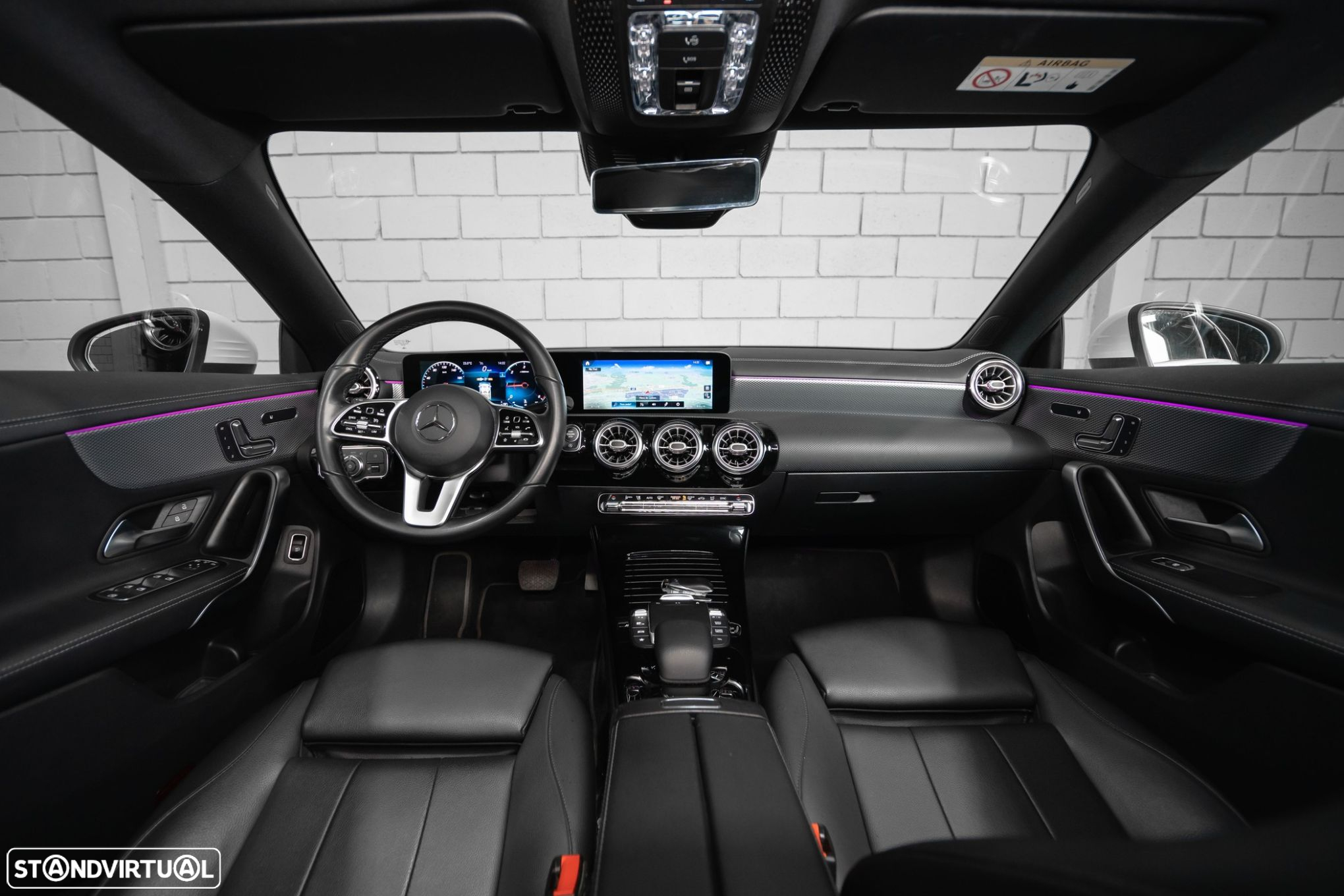 Mercedes-Benz CLA 180 d Shooting Brake Progressive Aut. - 28