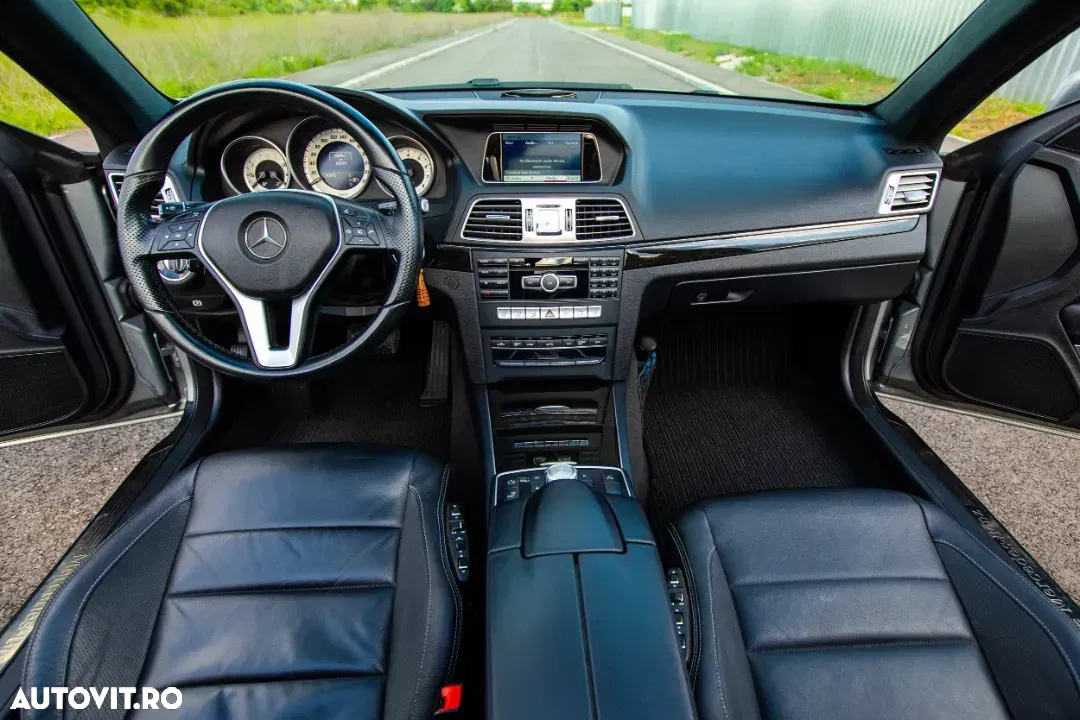 Mercedes-Benz E 250 Cabriolet Aut. - 7