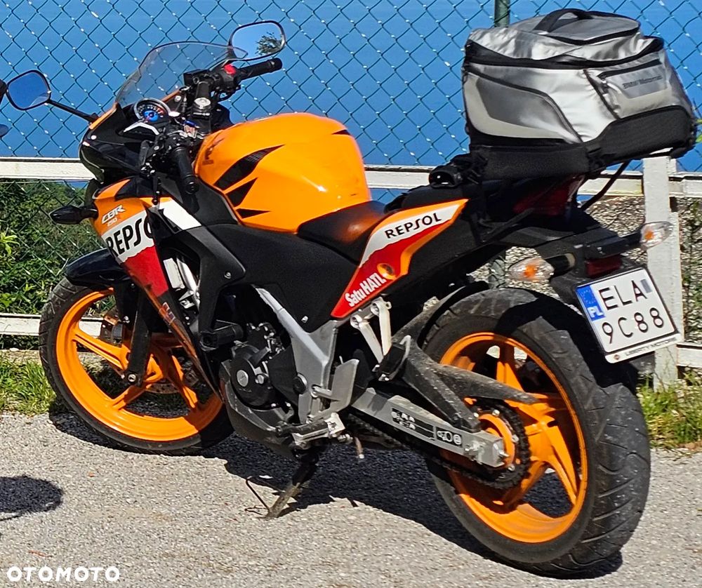 Honda CBR - 4