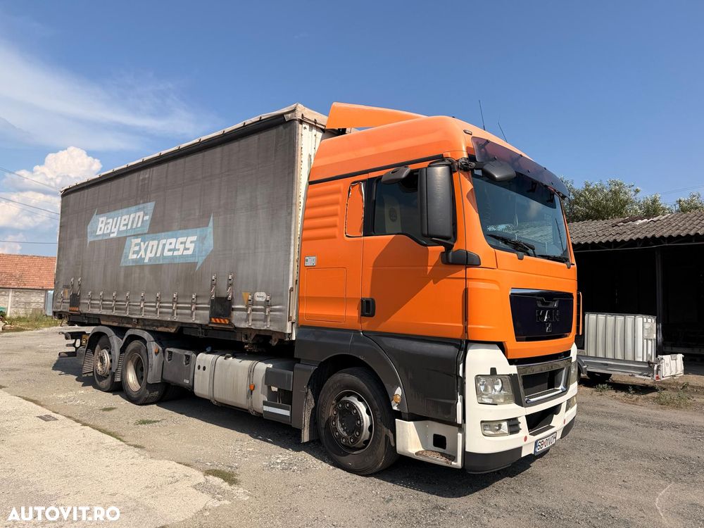 MAN TGX 26.440 - 1