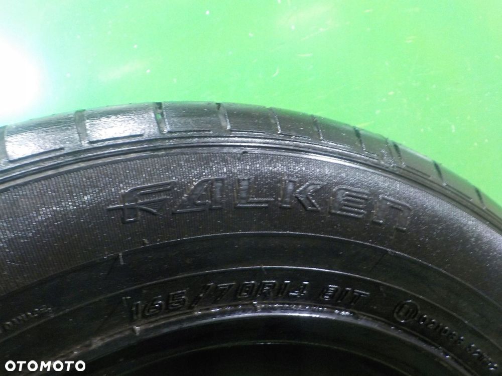 VQ UP I kolo zapasowe 165/70/14 4X100 - 3