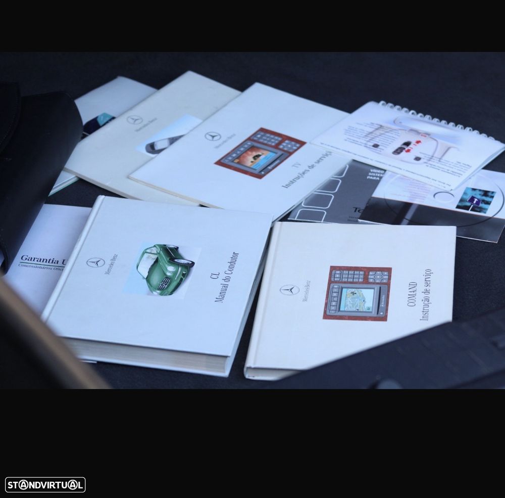 Mercedes-Benz CL 500 Coupé - 61