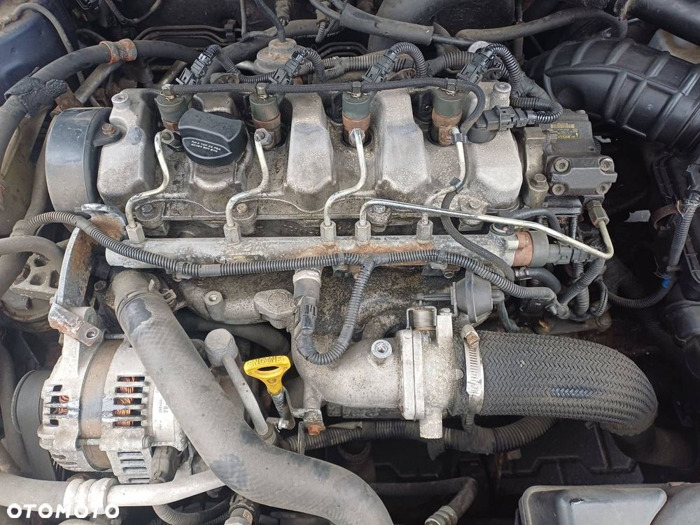 SILNIK DIESEL UKŁAD WTRYSKOWY TURBINA KIA CERATO I 2.0 CRDI D4EA - 9