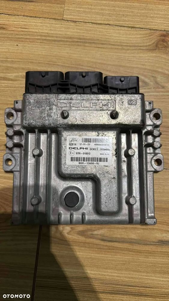 sterownik silnika ford mondeo mk4 2.0tdci - 1
