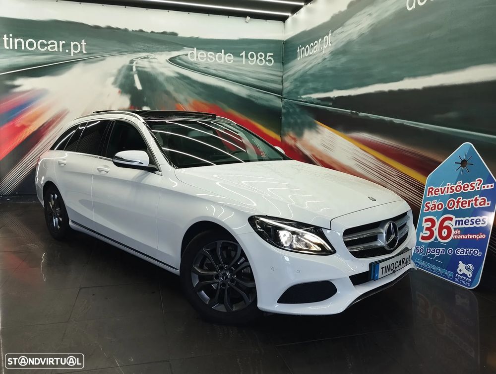 Mercedes-Benz C 220 d Aut. - 2