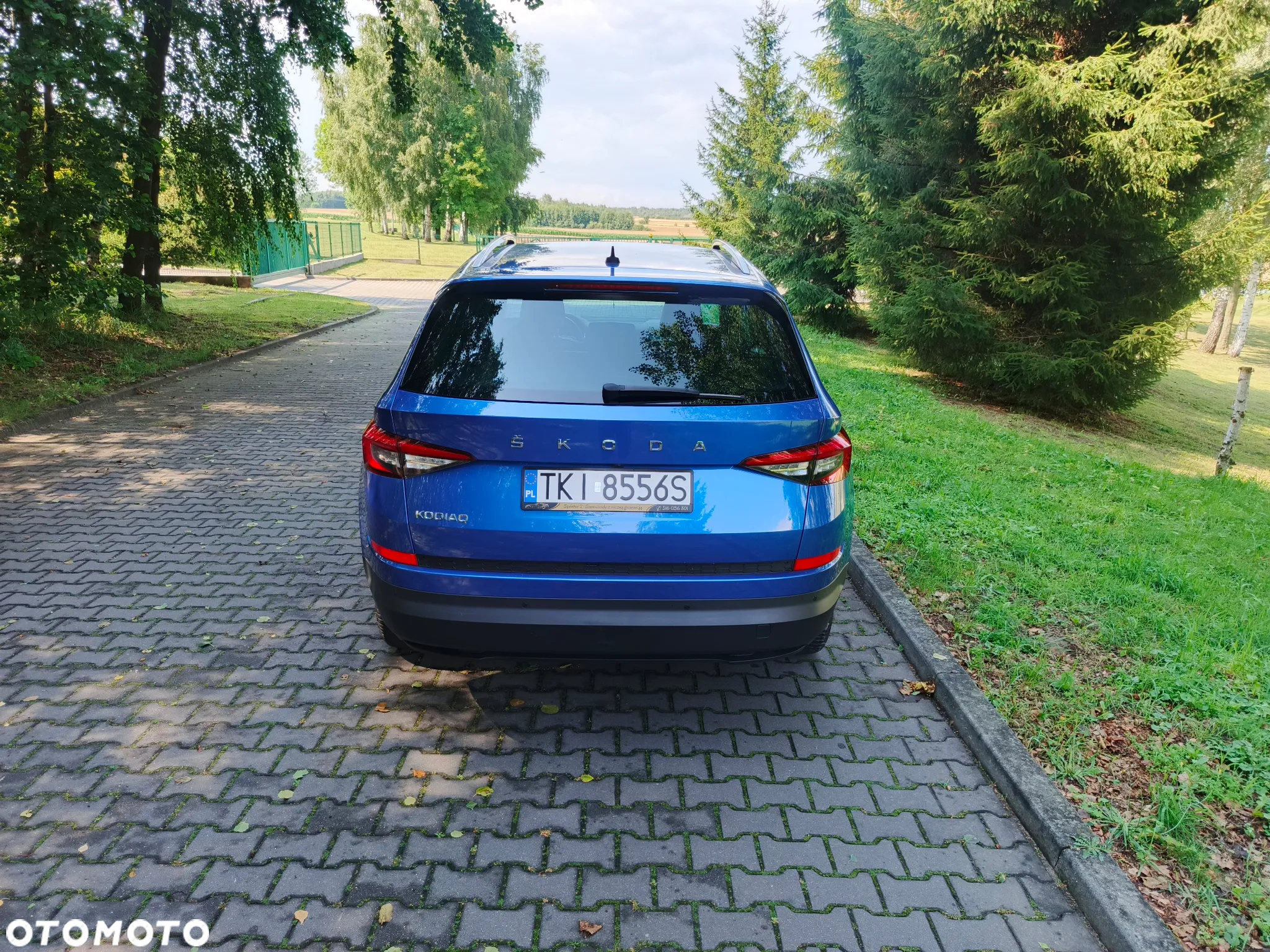 Skoda Kodiaq 2.0 TDI 4x4 Sportline DSG 7os - 7