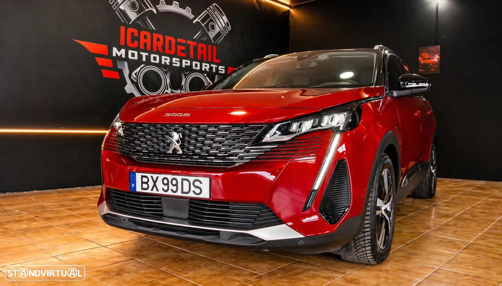 Peugeot 3008 BlueHDi 130 Stop & Start Allure Business-Pack